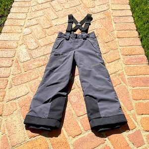 Spyder Boys ski pant w/ suspenders